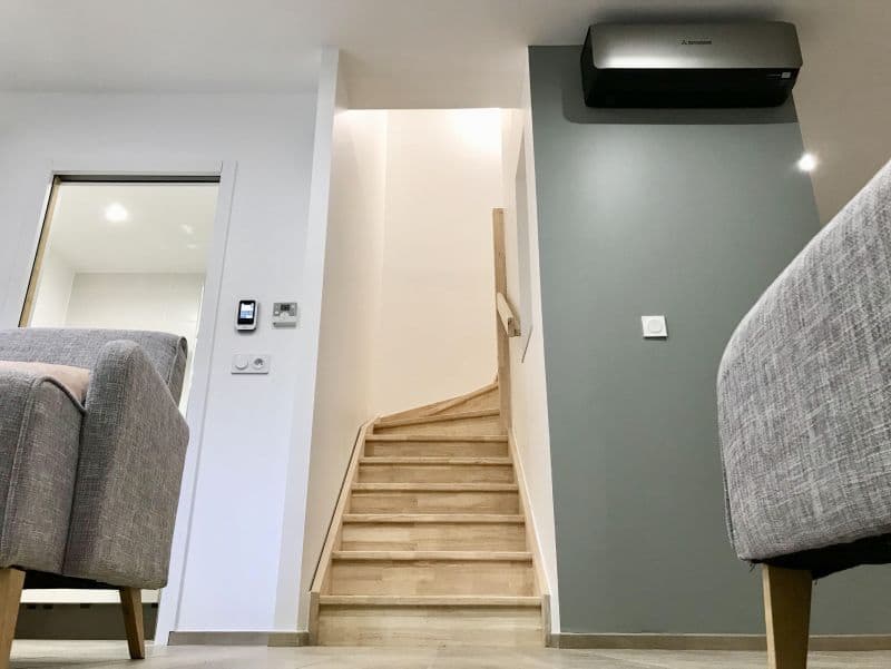 Escalier vers l’étage